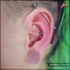 double conch